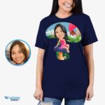 Personalized Mushroom Shirt | Custom Cute Plant Mom Tee T-shirts for Women www.customywear.com 10