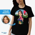 Personalized Mushroom Shirt | Custom Cute Plant Mom Tee T-shirts for Women www.customywear.com 7