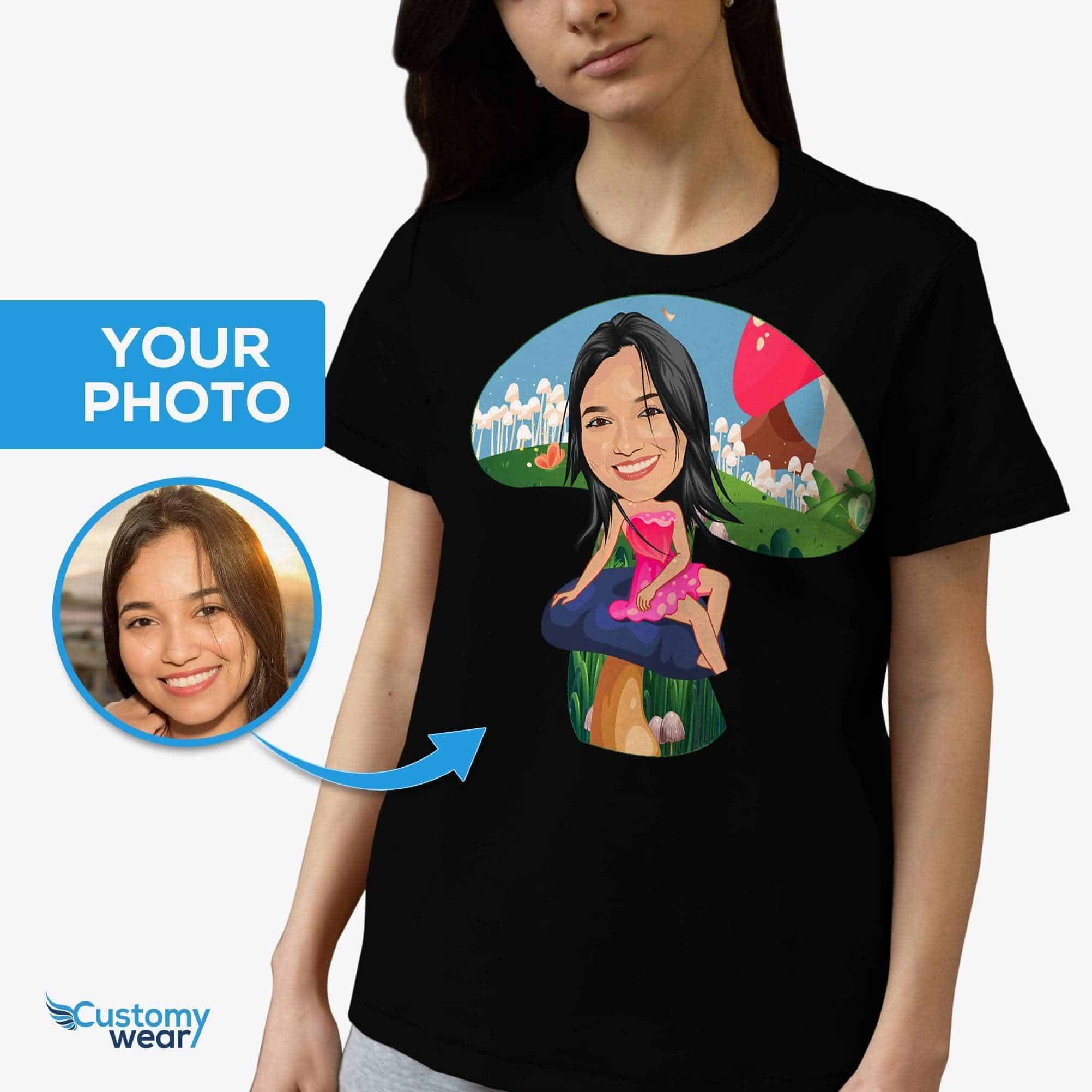 ???? Personalized Mushroom Shirt