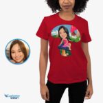 Personalized Mushroom Shirt | Custom Cute Plant Mom Tee T-shirts for Women www.customywear.com 8