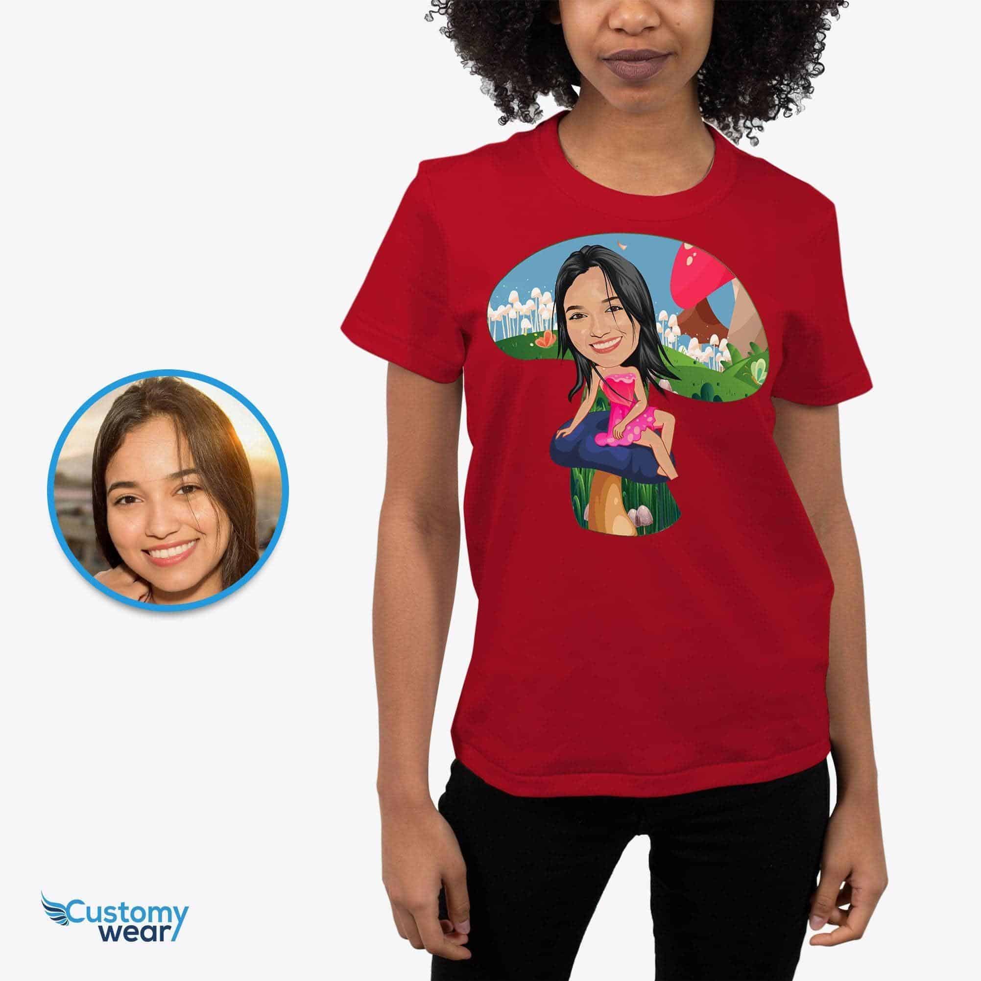 ???? Personalized Mushroom Shirt