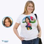 Personalized Mushroom Shirt | Custom Cute Plant Mom Tee T-shirts for Women www.customywear.com 9