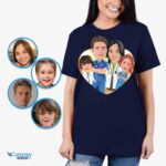 Personalized Nursing Family Shirt – Custom Nurse Family Gifts All Family Tees www.customywear.com 13