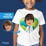 Personalized Future Nurse Youth Shirt – Custom Inspirational Tee Boy's T-shirts www.customywear.com 5