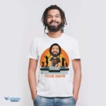 Personalized DJ Caricature T-Shirt | Custom Music Lover Tee Best Sellers www.customywear.com 9