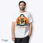 Personalized DJ Caricature T-Shirt | Custom Music Lover Tee Best Sellers www.customywear.com 11