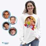 Create Your Own Rocket Family Adventure T-Shirt | Custom Photo Tee Custom Gifts - Rocket ship www.customywear.com 16