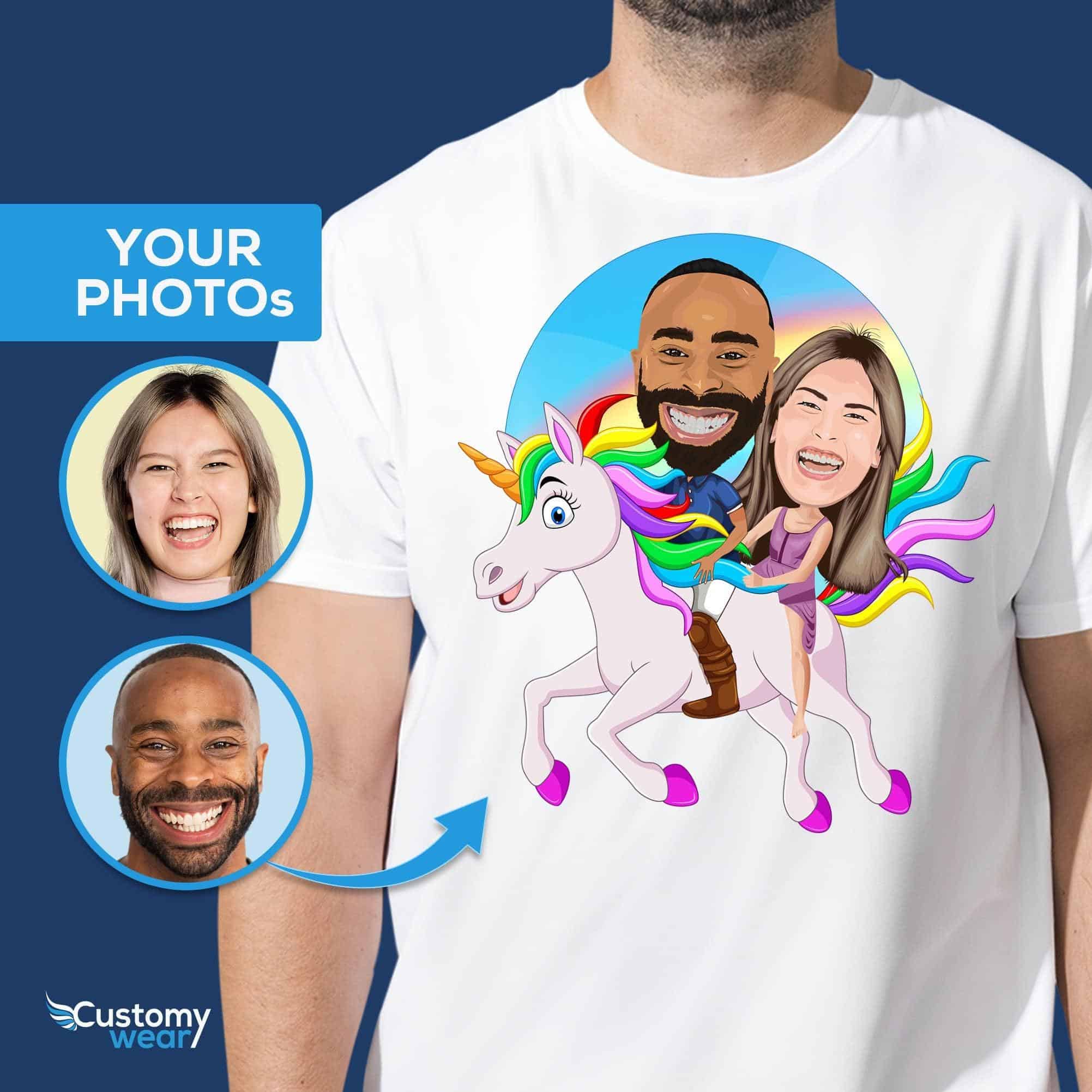 Camisetas personalizadas unicornio on sale