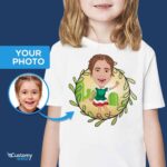 Transform Your Photo into Custom Youth Mexican Shirt | Personalized Traditional Dress Tee Country www.customywear.com 5