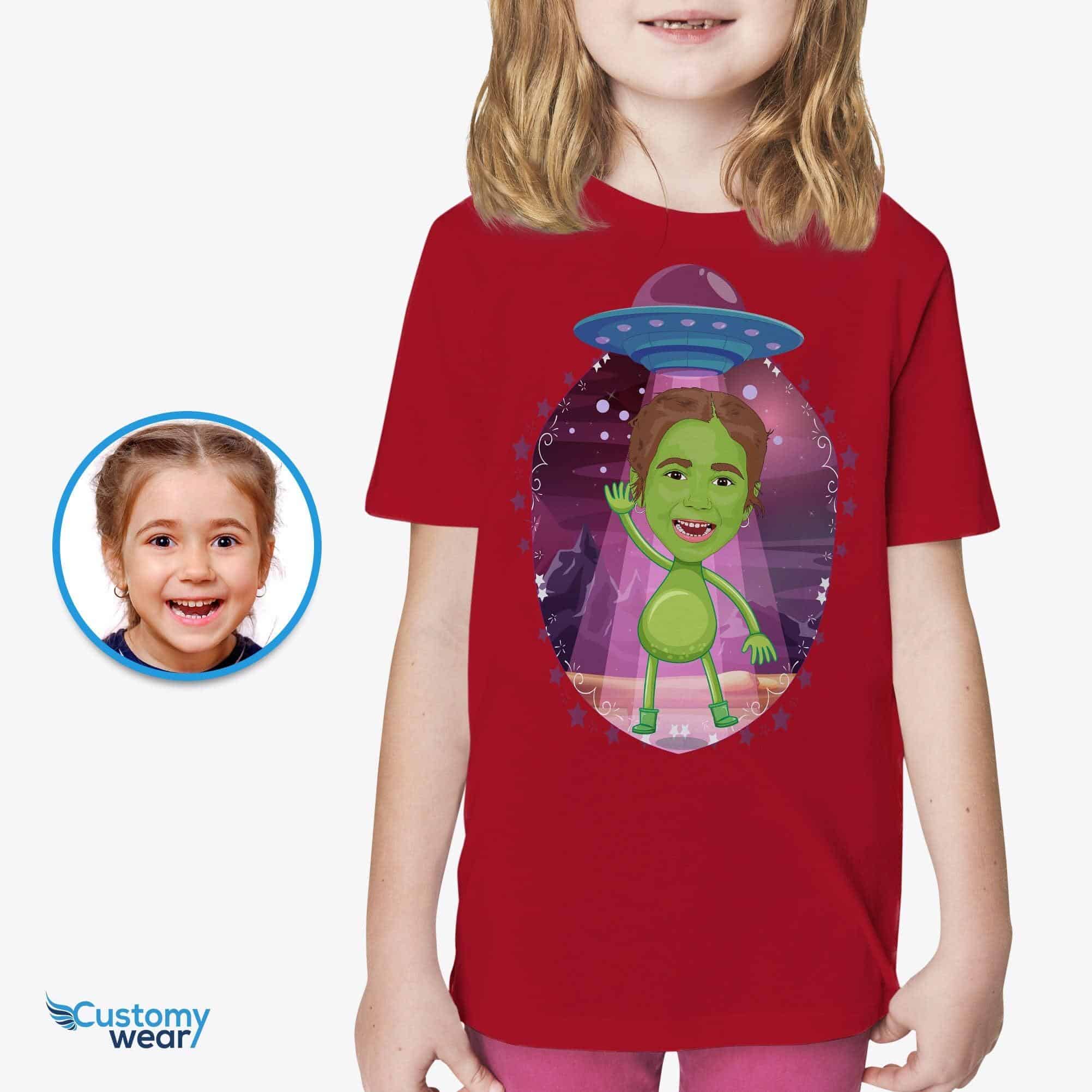 Custom Youth Alien Shirt