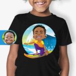 Surf Shirt for Youth – Make a Splash with Customized Surfwear Boy's T-shirts www.customywear.com 7