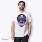 Personalized DJ Space T-Shirt – Custom Music Lover Tee Best Sellers www.customywear.com 9