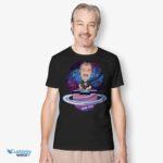 Personalized DJ Space T-Shirt – Custom Music Lover Tee Best Sellers www.customywear.com 8