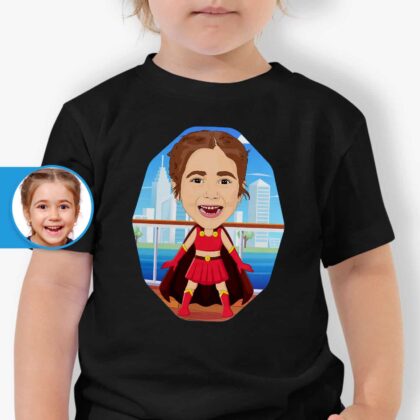 Superhero Toddler Shirt – Personalized Tee Birthday www.customywear.com 2