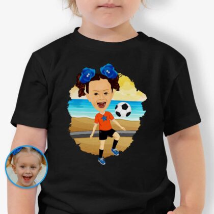 Toddler Soccer Shirt: Start Them Young on the Field Custom Gifts - Artistic soccer www.customywear.com 2