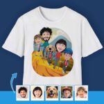 Matching Family T Shirts – Personalized T-shirt Custom Gifts - Hiking www.customywear.com 8