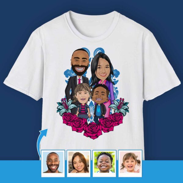 Personalized Shirts for Family All Family Tees www.customywear.com