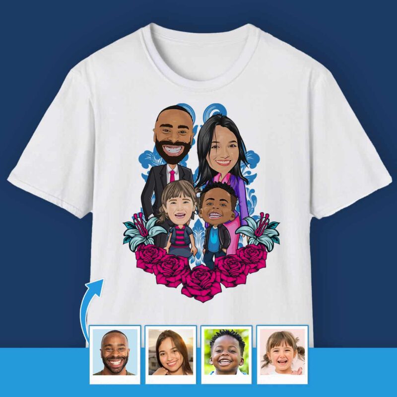 Personalized Shirts for Family All Family Tees www.customywear.com 7