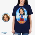 Custom Female Superhero Comic Shirt – Personalized Heroic Tee Custom Gifts - Original Superhero www.customywear.com 8