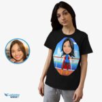 Custom Female Superhero Comic Shirt – Personalized Heroic Tee Custom Gifts - Original Superhero www.customywear.com 10