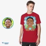 Custom Funny Baby Caricature Shirt for Boys – Personalized Youth Tee Boy's T-shirts www.customywear.com 8