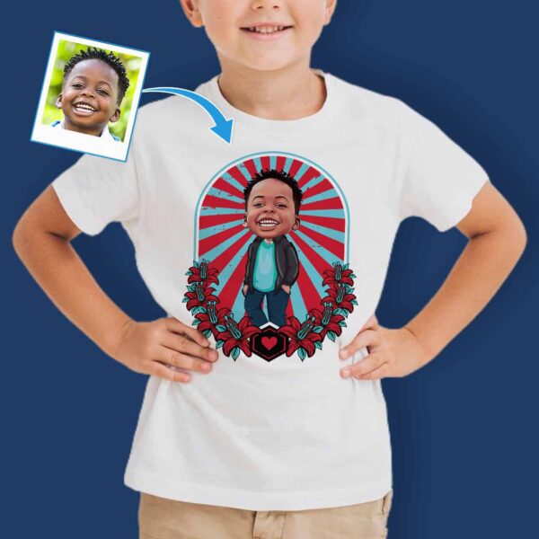 Little Brother Shirts – Personalized Shirt Axtra - Selfie mirror www.customywear.com