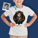 Custom T-shirt for Toddler – Photo to Superhero T-shirt Custom Gifts - Batman www.customywear.com 5