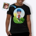 Boys Shirts – Custom Graphic Shirt Boy's T-shirts www.customywear.com 5