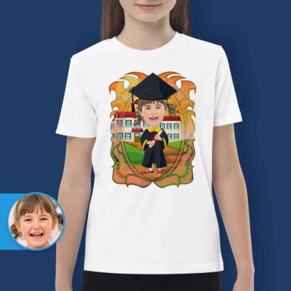 Kindergarten Graduation Shirts – Personalized Shirt Boy's T-shirts www.customywear.com 8