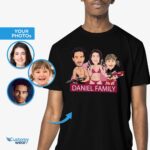 Personalized Gangster Family Custom T-Shirts – Badass Portrait Tees Family www.customywear.com 13