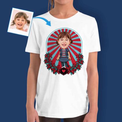 Custom Youth T Shirts – Personalized Shirt Custom Gifts - Selfie mirror www.customywear.com 2