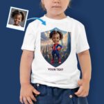 Custom T-Shirt for Toddler Girl – Custom Image Spider Superhero Shirt Custom Gifts - Spiderman www.customywear.com 5