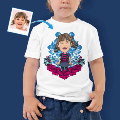 Toddler Summer Tee – Cool and Comfy Tops Custom Gifts - Hiking www.customywear.com 8