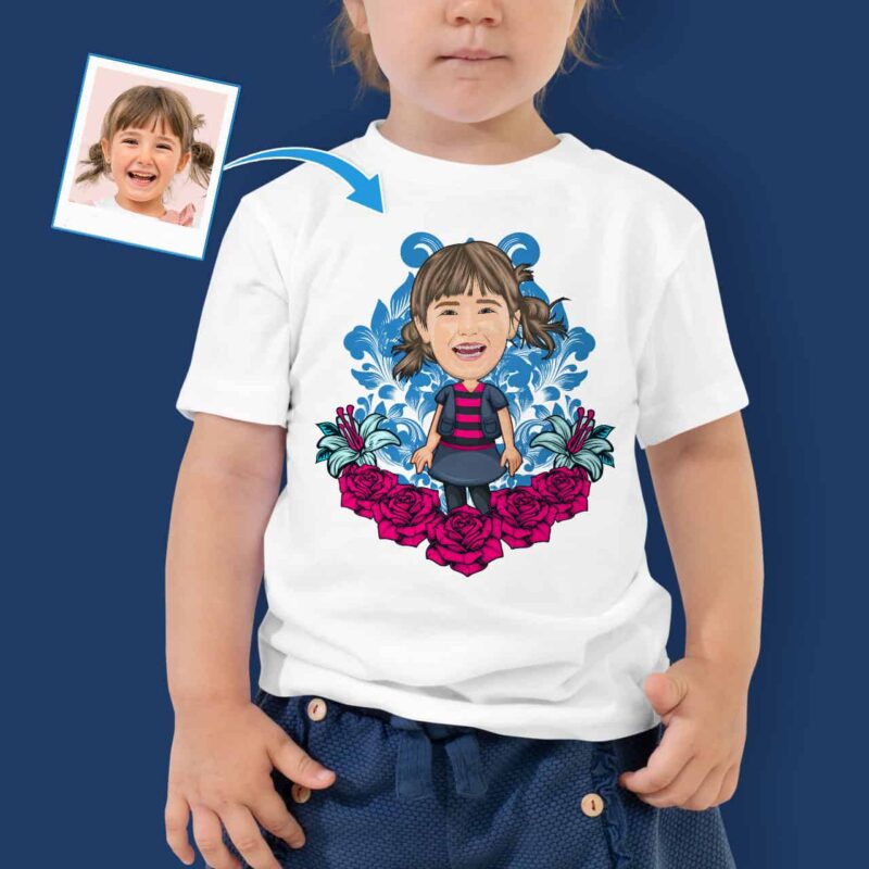 Dress Shirts Teens – Custom Photo Shirt Custom Gifts - Pink blue www.customywear.com 4