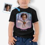 T-Shirt Bass Player – Toddler Girl Birthday Guitar Tee Custom Gifts - Ai Guitar www.customywear.com 5