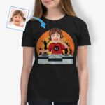 Girls’ Trendy Music T-shirts – Custom Wearable Art Custom Gifts - Dj orange www.customywear.com 5