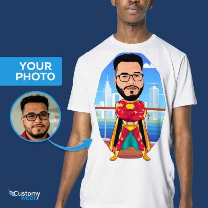 Personalized Male Superhero Custom Shirt | Create Your Own Hero Tee Best Sellers www.customywear.com