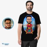 Personalized Male Superhero Custom Shirt | Create Your Own Hero Tee Best Sellers www.customywear.com 7