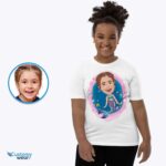 Personalized Mermaid Girl Youth T-Shirt | Custom Underwater Adventure Tee Custom Gifts - Mermaid www.customywear.com 7