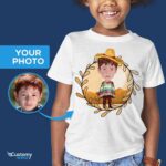 Custom Mexican Culture Boy Shirt | Personalized Latin Gift Boy's T-shirts www.customywear.com 6