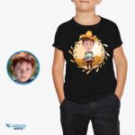 Custom Mexican Culture Boy Shirt | Personalized Latin Gift Boy's T-shirts www.customywear.com 7