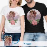 Funny Couples Shirts: Custom Tees for Parents and Grandparents Couple www.customywear.com 6