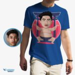 Personalized Sumo T-Shirt | Custom Japanese Wrestler Tee Customizable Short sleeve tees men www.customywear.com 9