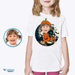 Personalized Pumpkin T-Shirt for Girls – Custom Halloween Costume Tee Custom Gifts - Halloween www.customywear.com 10