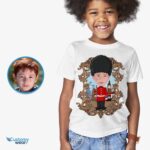 King’s Little Guardian: Custom Royal Guard Boys Shirt – Personalized London Tee Boy's T-shirts www.customywear.com 7