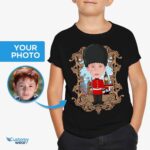 King’s Little Guardian: Custom Royal Guard Boys Shirt – Personalized London Tee Boy's T-shirts www.customywear.com 6