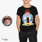 Embrace Scottish Heritage with Our Custom Scottish Boy Shirt Boy's T-shirts www.customywear.com 7