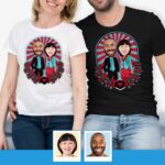 Personalized Couple Shirts – Custom Graphic Shirt Couple www.customywear.com 6