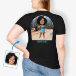 Gym T Shirts for Women – Custom graphic shirt Custom Gifts - ai Bodybuilder www.customywear.com 6