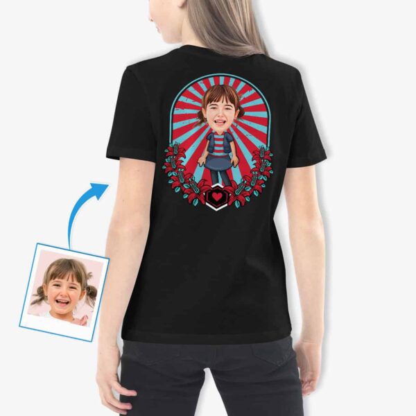 Custom Youth T Shirts – Personalized Shirt Axtra - Selfie mirror www.customywear.com 2